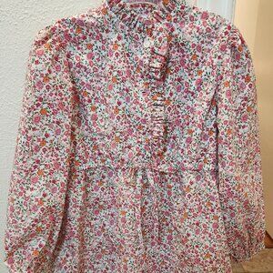 Little English girls dress